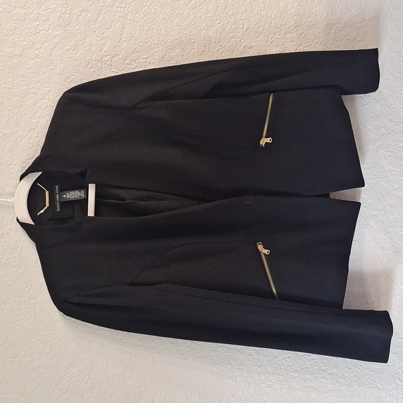Chico's Black Label Stretchy suit coat - Picture 12 of 12
